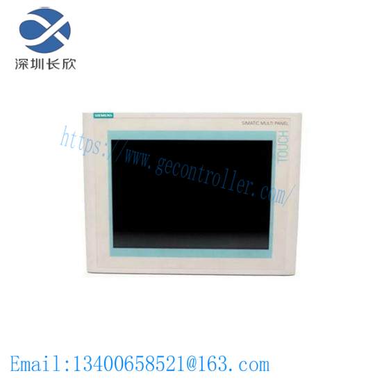 siemens_6av6545-0db10-0ax0_touch_multi_panel.jpg SIEMENS SIMATIC HMI TOUCH PANEL 6AV6545-0DB10-0AX0, Industrial Control System Solutions