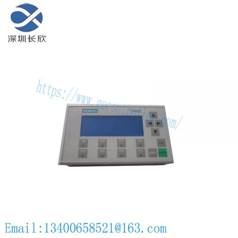 SIEMENS TD400C Text Display 6AV6640-0AA00-0AX0: Industrial Grade HMI Solution