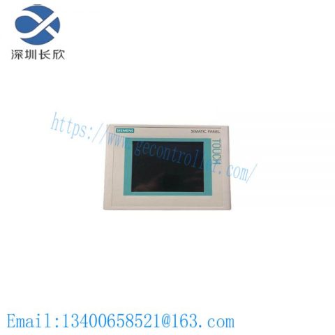 SIEMENS SIMATIC HMI Touch Panel TP 177B 6" Blue Mode STN Display