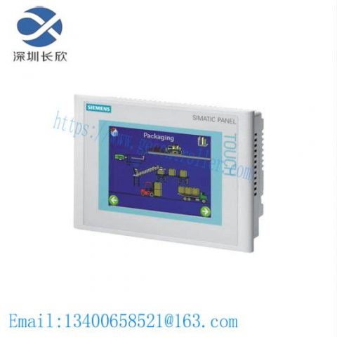 SIEMENS 6AV6 642-0BC01-1AX1 Industrial HMI Touch Panel