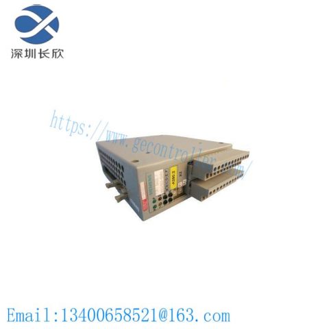 SIEMENS 6DD2920-0AR6: Precision Control Module for Industrial Automation