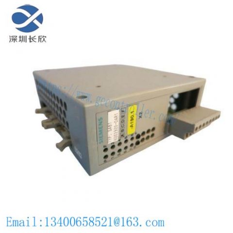 Siemens 6DD2920-3AW2 Simatic Control System Interface Module