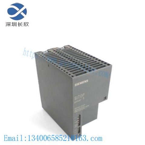 SIEMENS 6EP1333-2AA00 - High-Performance Power Supply for Industrial Automation