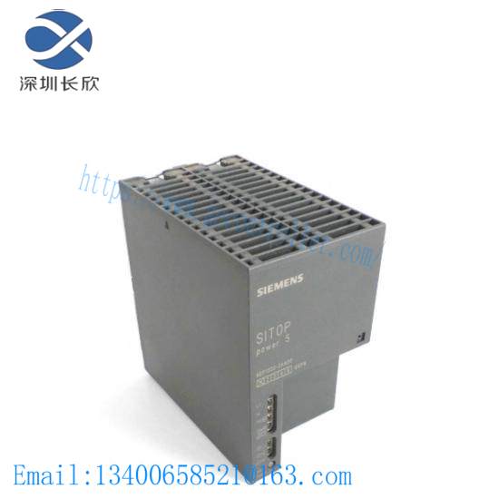 siemens_6ep1333-2aa00_power_supply.jpg SIEMENS 6EP1333-2AA00 - High-Performance Power Supply for Industrial Automation