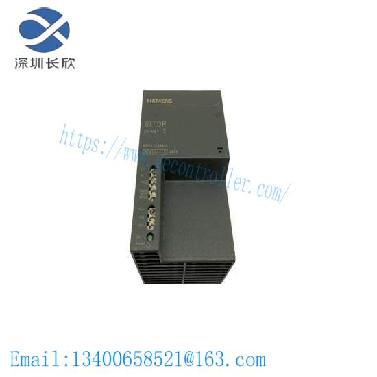 siemens_6ep1333-2ba00_sitop_power_5.jpg Siemens 6EP1333-2BA00 SITOP POWER 5 Power Supply Module for Industrial Control Systems