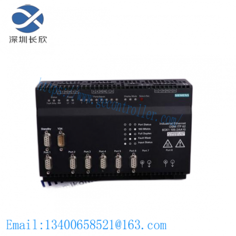 SIEMENS 6ES5103-8MA01 - SIMATIC S5 Control System Module
