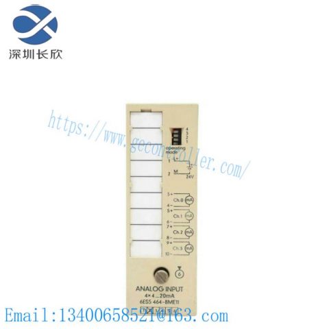 Siemens 6ES5464-8ME11 SIMATIC S5 Analog Input Module