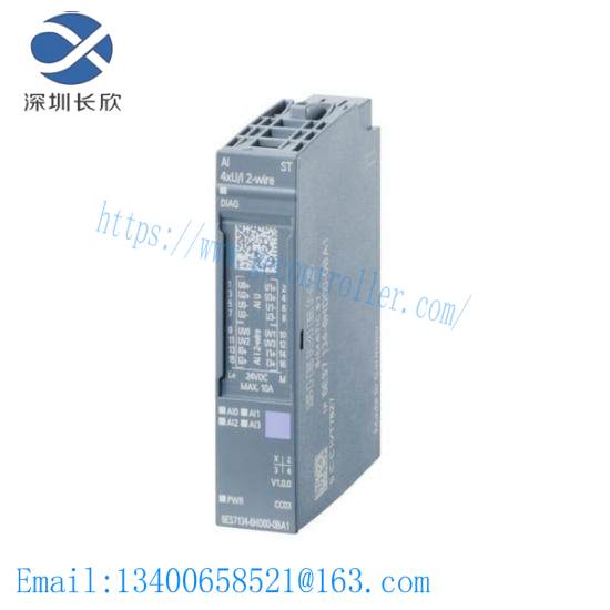 siemens_6es7134-6hd00-0ba1_simatic_et_200sp_ai_4xu_i_2-wire_st.jpg SIEMENS 6ES7134-6HD00-0BA1 | ET 200SP AI 4XU/I 2-WIRE ST | Digital Input Module for Industrial Automation