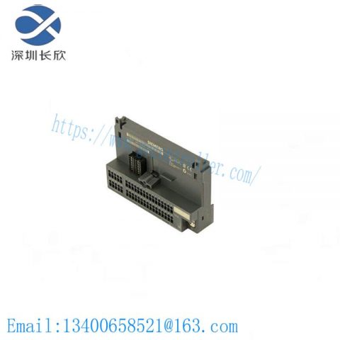 SIEMENS 6ES7193-1CH00-0XA0 DP Terminal Block - High-Performance Industrial Control Module