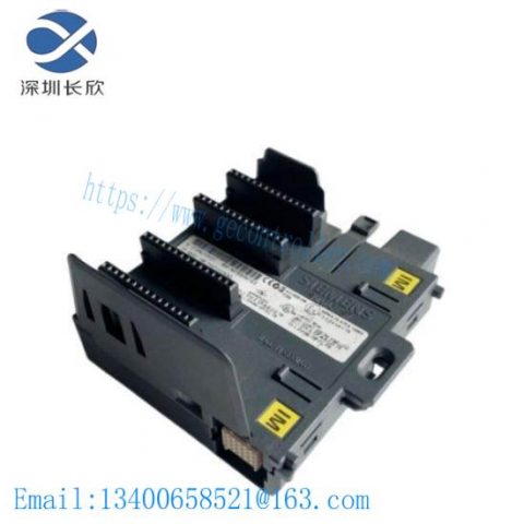 SIEMENS 6ES7195-1JA00-0XA0: Advanced ET 200M Bus Module for Industrial Automation