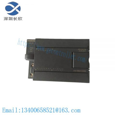 SIEMENS S7-200 CPU 224 Compact AC Power Supply, Model 6ES7214-1BD23-0XB8