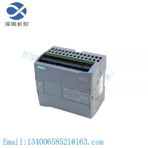 SIEMENS 6ES7214-1HG31-0XB0: High-Performance Compact CPU for Automation