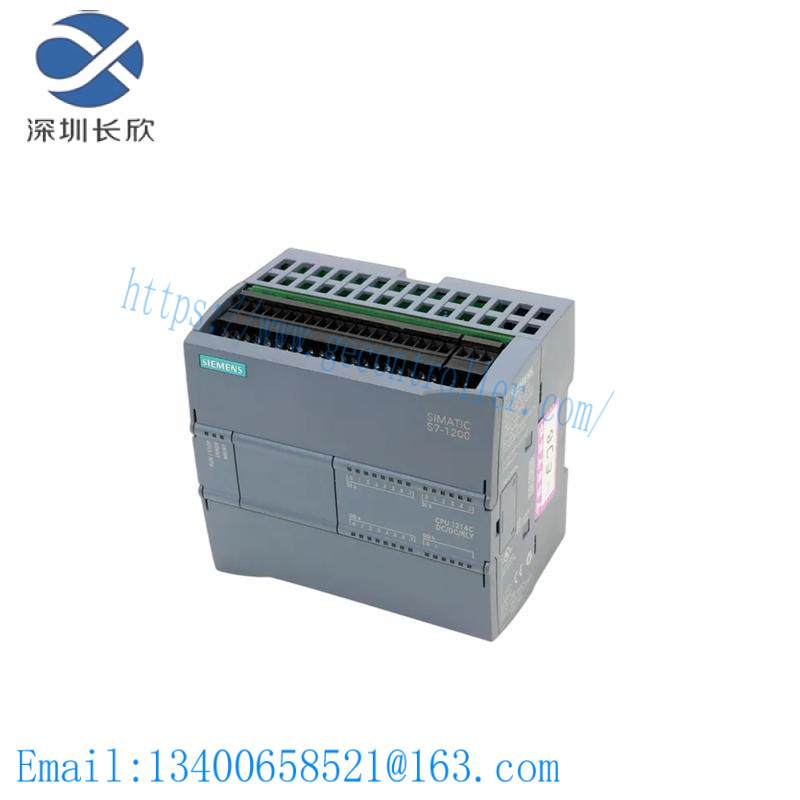 siemens_6es7214-1hg31-0xb0_simatic_s7-1200.jpg SIEMENS 6ES7214-1HG31-0XB0: High-Performance Compact CPU for Automation