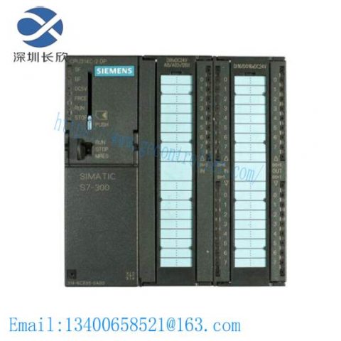 SIEMENS 6ES7314-6BF00-0AB0: Industrial PLC Processor Module