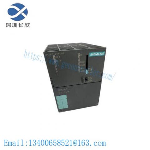 SIEMENS SIMATIC S7-300 CPU 317-2 PN/DP Module