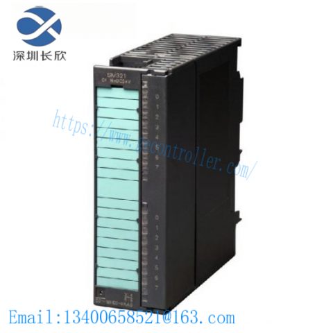 SIEMENS 6ES7321-1BH02-0AB0: Digital Input Modular for Advanced Automation Solutions