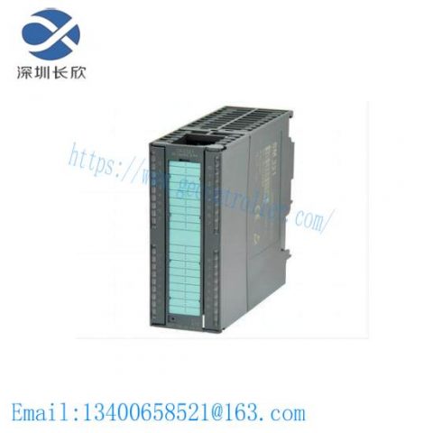 SIEMENS 6ES7 332-5HF00-4AB1 Analog Output Module - High Precision Control for Industrial Automation