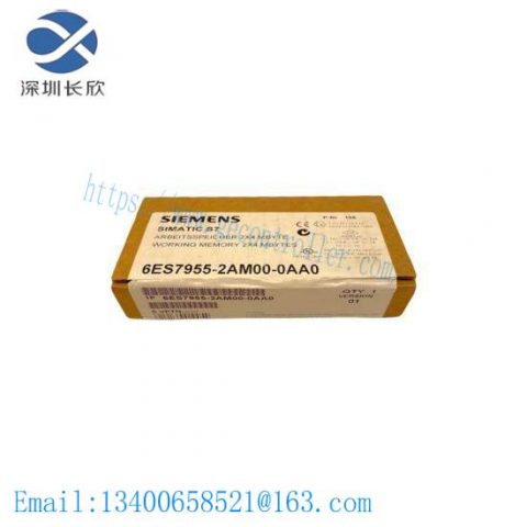 Siemens 6ES7955-2AM00-0AA0 Memory Card: Industrial Control Solutions