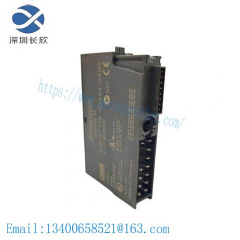 Siemens 6ES7 138-4DA04-0AB0 Counter Module: Precise, Efficient, Industrial Control Solution