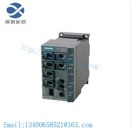 siemens_6gk5206-1bb10-2aa3_ie_switch.jpg Siemens 6GK5206-1BB10-2AA3 Industrial Ethernet Switch