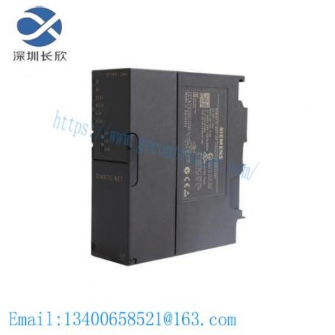 Siemens CP343-1 Ethernet Module, 6GK7343-1CX10-0XE0, Industrial Automation