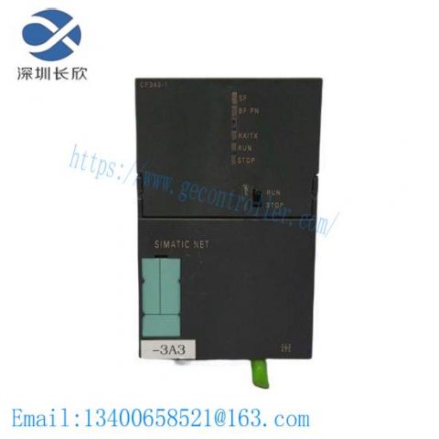 Siemens 6GK7 343-1EX21-0XE0 Communications Processor