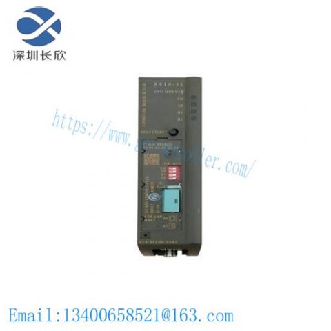 SIEMENS 6SC9811-4DA04 Advanced Digital Servo Drive Module for Industrial Automation