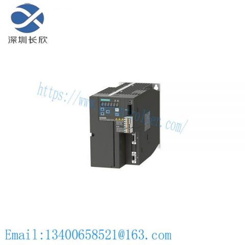 SIEMENS 6SL3210-5FE11-5UF0 AC Servo Drive: Precision Control for Industrial Applications