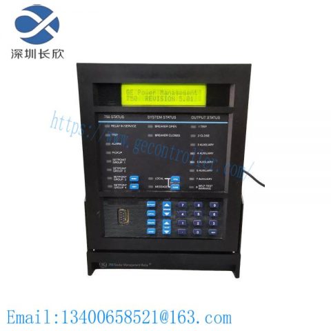 GE SR750-P5-G5-S5-HI-A20-R - Comprehensive Feeder Management Relay