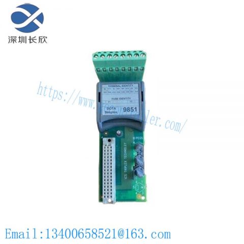 ICS TRIPLEX T9851 Analogue Output Module, Control & Automation Solutions