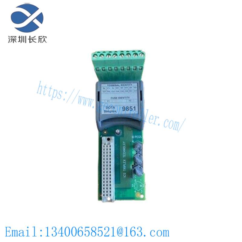 t9851_ics_triplex_analogue_output_module.jpg ICS TRIPLEX T9851 Analogue Output Module, Control & Automation Solutions