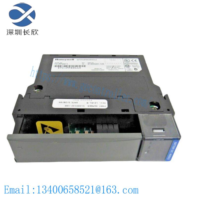 tc-ppd011_51309241-125_honeywell_battery_extension_module.jpg Honeywell TC-PPD011 51309241-125 Battery Extension Module for PLC Systems