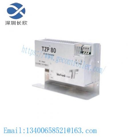 TeleFrank TZP80-2405/S AC-DC Converter, Advanced Power Supply Solution