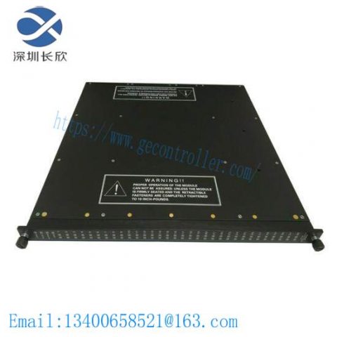 Triconex 3625 Digital 24VDC Output Module; Producer: TRICONEX