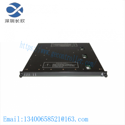 Triconex 3850E Analog Output Module: High-Precision Control for Industrial Automation