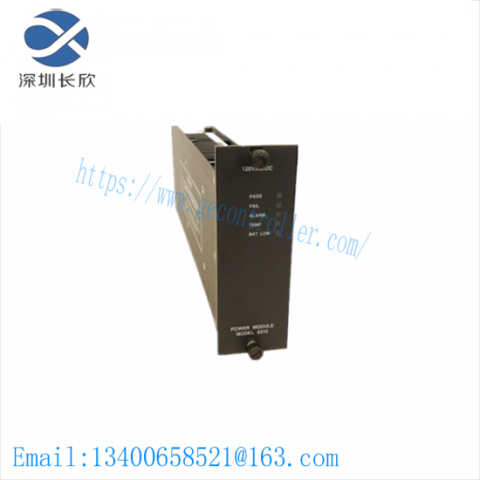 Triconex 8321 Module: Advanced Control Solution for Industrial Automation