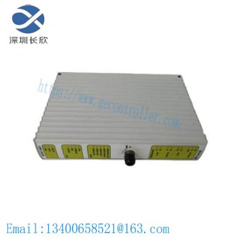 Triconex MP3101S2 Control Module; Manufacturer: TRICONEX