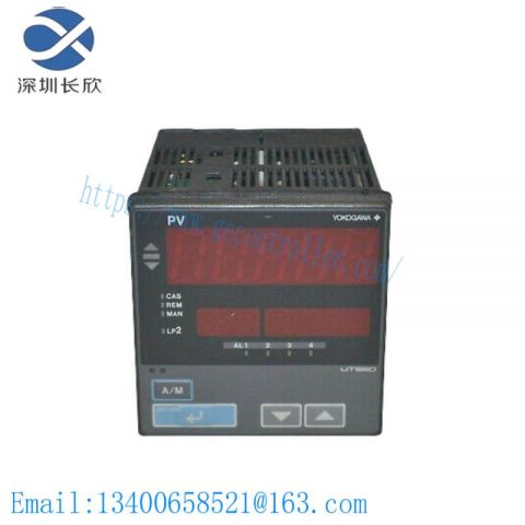 Yokogawa UT550-04 S4 Temperature Controller - High Precision Industrial Control Module