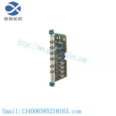 VIBRO METER MPC4: Machinery Protection Card for Industrial Controls