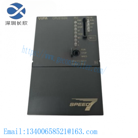 VIPA 315-4NE12 - CPU 315SN Modular, Industrial Automation Control System