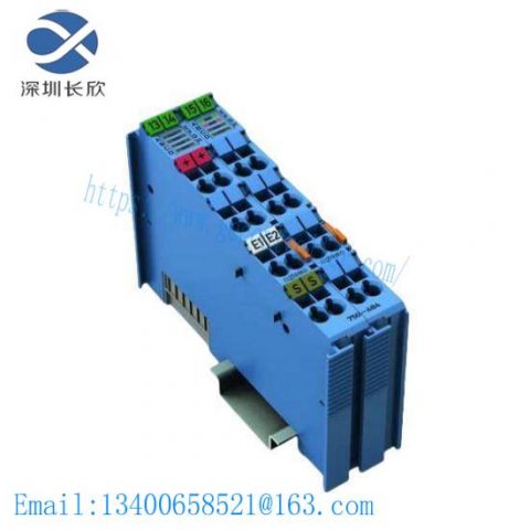 WAGO 750-484 Analog Input Module - High Precision, Versatile Industrial Control Solution