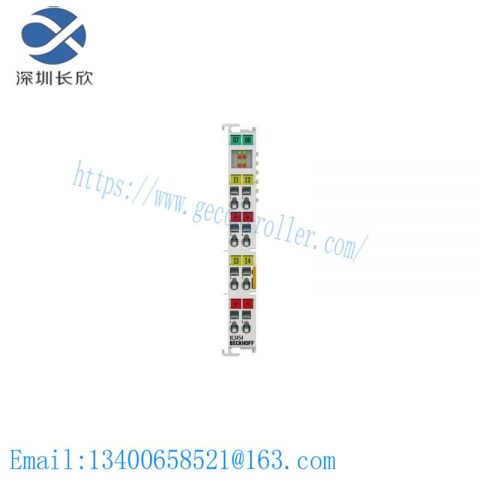 WAGO KL3454: 4-Channel Analog Input Single-Ended Module