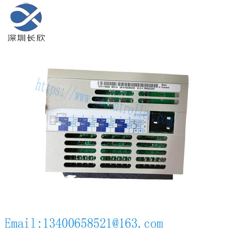 westinghouse_1c31116g04.jpg WESTINGHOUSE 1C31116G04 Industrial Control Module