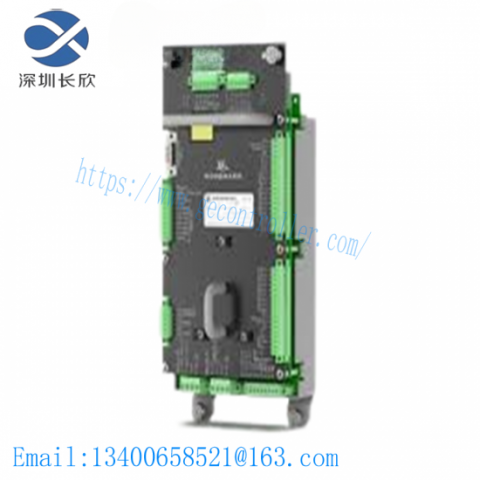 WOODWARD 8237-1600: High-Power Industrial Control Module