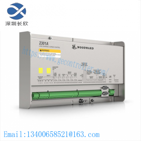 Woodward 9907-023 Forward Acting Speed Control Module