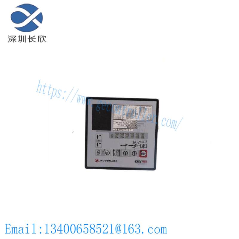 woodward_9907-1106_1.jpg WOODWARD 9907-1106 High Precision Industrial Control Module