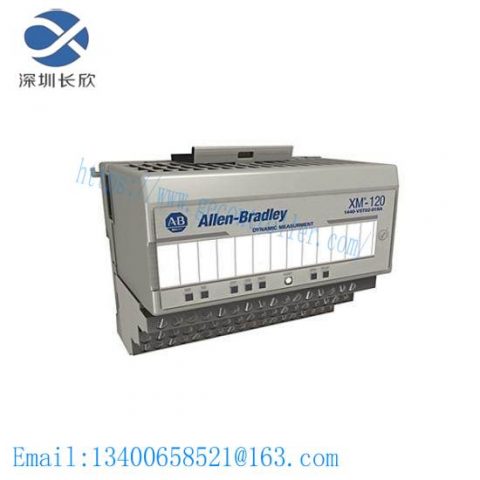 XM-120 Dynamic Measurement Module 1440-VST02-01RA by ProTech Controls