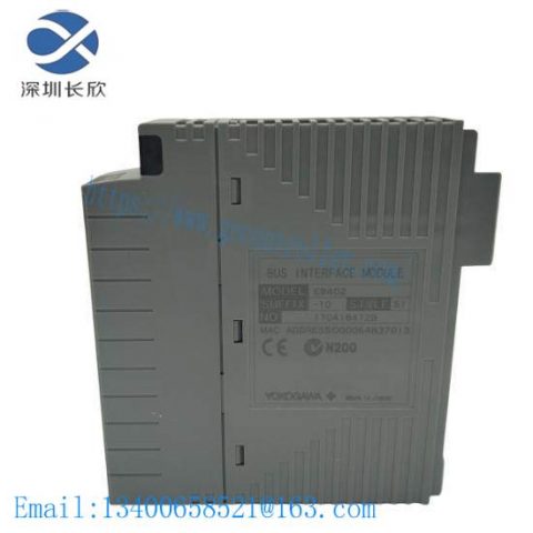 YOKOGAWA 8596020000 Custom Processing I/O Module