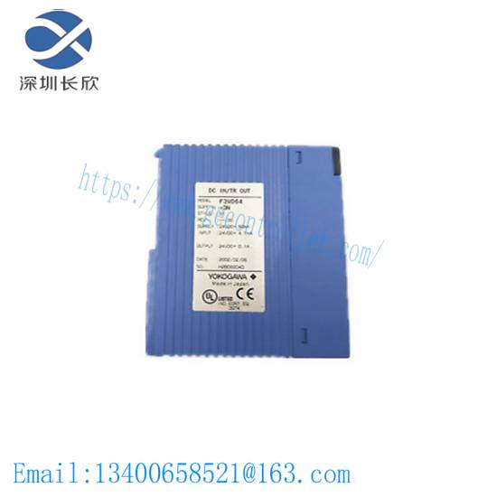 yokogawa_f3wd64-3n_dc_input_ouput_module.jpg YOKOGAWA F3WD64-3N DC Input/Output Module; Manufacturer: YOKOGAWA