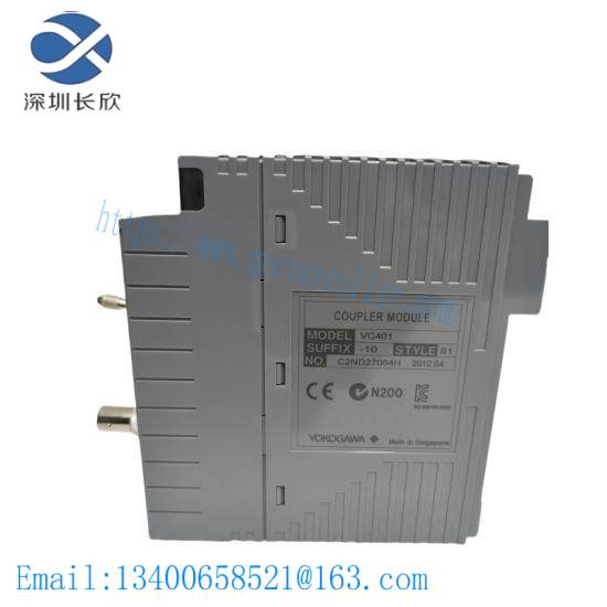 yokogawa_vc401-10.jpg YOKOGAWA VC401-10 Advanced Control Module, High Precision Industrial Automation